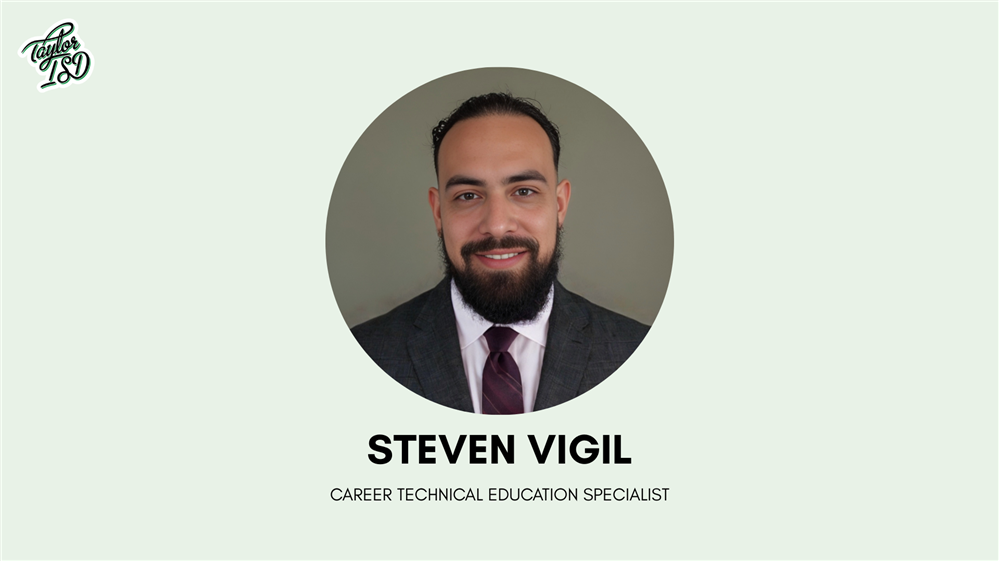 Steven Vigil, CTE Specialist